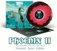 CASTLE RAT - THE BESTIARY (PHOENIX II EDITION - RED / BLACK / WHITE MERGE VINYL) [Vinilo]