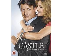 Castle - Season 1-5 [Reino Unido] [DVD]