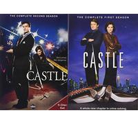 Castle: Season 1 & Season 2 (8 Dvd) [Edizione: Stati Uniti] [Italia]
