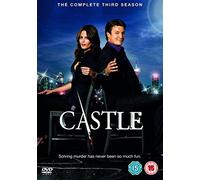 Castle-Complete Series 3 - Castle - Season 3 [Reino Unido] [DVD]