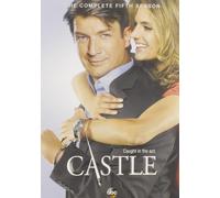 Castle: Season 5 (DVD) Nathan Fillion Stana Katic Jon Huertas (Importación USA)
