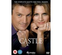 Castle Season 8 [Alemania] [DVD]