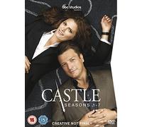 Castle Seasons 1-7 [DVD]