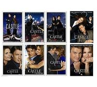 Castle - Seasons 1-8 - The Complete Series - DVD