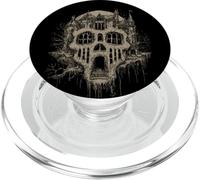 Castle Skull Tendencia Castlecore PopSockets PopGrip para MagSafe