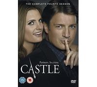 Castle - Temporada 4 [Reino Unido] [DVD]