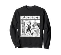 Castlecore Vintage Dark Art Greek Mythology Retro Tattoo Sudadera