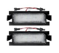 CastleGear Luces LED Matrícula Para Kia Pro Ceed ED JD Para Hyundai Para Accent Para I30 CW 5D Para Elantra GT 2 Luces LED Para Matrícula Canbus 925021H500