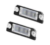 CastleGear Luces LED Matrícula Para VW Para Golf 4 5 Para Passat B6 CC Para Eos Fox Lupo Para Polo 6N2 9N 2 Piezas De Luces LED Para Matrícula