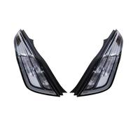CastleGear Luz Trasero Para Jaguar XJL Venom Base Blanca Luces Traseras LED Auto