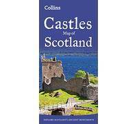 Castles Map of Scotland (Collins Pictorial Maps) [Idioma Inglés]