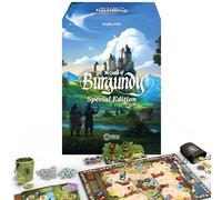 Castles of Burgundy Special Edition (núcleo + elástico) - Juego de estrategia - Juego de estilo europeo para adolescentes y adultos - A partir de 14 años - 1-4 jugadores - Tiempo de juego promedio