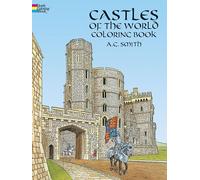 Castles of the World Colouring Book (Dover History Coloring Book)