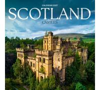 Castles Scotland Calendar 2027: Stone Towers and Highland Views