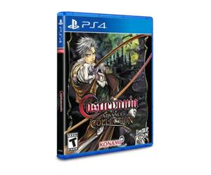 Castlevania Advance Collection Circle of the Moon Cover Limited Run (Importacion USA) Sony Playstation 4 standard