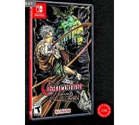 Castlevania Advance Collection Classic Edition - Aria of Sorrow Cover