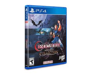 Castlevania Advance Collection Classic Edition - Funda Drácula X