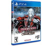 Castlevania Advance Collection Classic Edition Harmony of Dissonance Cover PS4