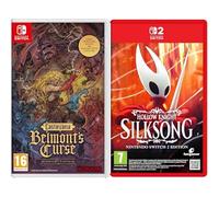 Castlevania: Belmont's Curse-Midnight Edition - Switch+Hollow Knight: Silksong - Switch 2