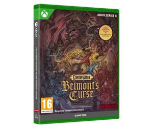 Castlevania Belmonts Curse Midnight Edition Xbox Series standard