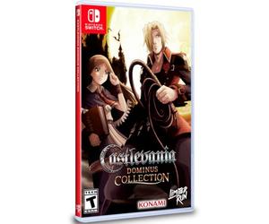 Castlevania Dominus Portrait of Ruin Limited Run Switch
