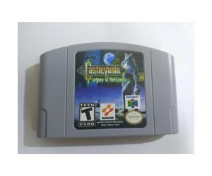 Castlevania Legacy of Darkness N64 Video Game Card USA Version