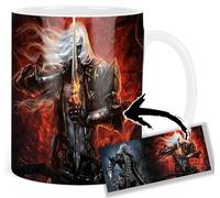 Castlevania Lords Of Shadow 2 Alucard A Taza Ceramica Mug