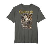 Castlevania Symphony Box Art Gothic Moon Night Retro Gamer Camiseta