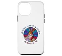 Casto Corazón de San José Ora Pro Nobis Carcasa para iPhone 12 Mini