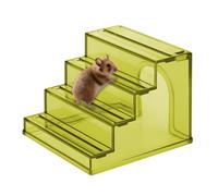 Castola Ladder - 2 En 1 Ratones Viviendo Escaleras | Escalera De La Jaula Para Animales Pequeños | Guinea De Cavia De Hámster Juguetes De Escalada | Casa De Nidificación Para Escalada