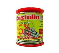 Castolin Iberica - Carrete estaño 6% plata 3060 2,0mm 250gr castol