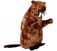 Castor de peluche - Mediciones: 40 cm