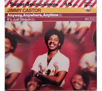 CASTOR, Jimmy - Anyway anywhere anytime / It's just begun / AF XC 2454