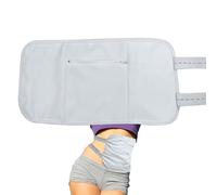 Castor Oil Pack Wrap - Organic Castor Oil Pack Compress, Reusable Pad Wrap