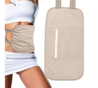 Castor Oil Pack Wrap - Organic Castor Oil Pack Compress, Reusable Pad Wrap With Less & Stress, Soft Breathable Fabric For Abdomen Back Joints, Casstor Oill Packs For Detox Relaxation