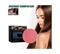 Castor Oil Shampoo Bar, Rosemary Shampoo Bar, Moisturizing Shampoo Bar for