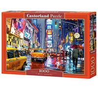 Castor País C de 103911 - 2 Times Square, Puzzle de 1000 piezas, multicolor , color/modelo surtido