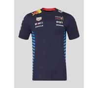 Castore 2024 Red Bull Racing Set Up T-Shirt (Night Sky)