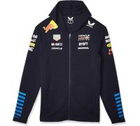 Castore 2024 Red Bull Racing Team Full Zip Hoodie - Night Sky