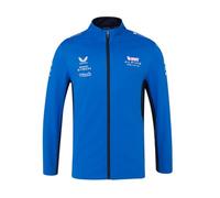 Castore Alpine Racing F1 2025 Team Softshell - Chaqueta, Azul, Medium