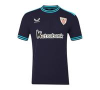 Castore Athletic Bilbao - Camiseta de manga corta (2025/2026), color azul, talla L unisex