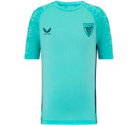 Castore - Camiseta Athletic Club Bilbao Training 2025-2026 Niño, Unisex, Aruba Blue-Moonlit Ocean, S