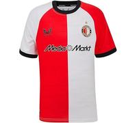 Castore Camiseta Feyenoord 2024-25, Rojo, blanco, 5XL