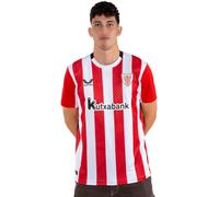 Castore - Camiseta oficial AC Bilbao Primera Equipación 2024-2025, Unisex, Racing Red-Brilliant White, L