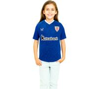 Castore - Camiseta oficial AC Bilbao Segunda Equipación 2024-2025 Niño, Unisex, Surf The Web, S