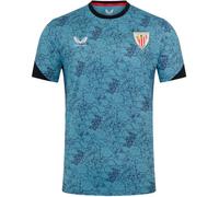 Castore - Camiseta oficial Athletic Club Bilbao Pre-Match 2025-2026, Unisex, Spring Lake-Baratone Blue-Caviar, XL