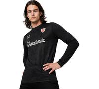 Castore - Camiseta oficial Athletic Club Bilbao Primera Equipación Portero M/L 2025-2026, Unisex, Caviar-Ebony, XL