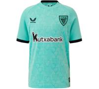 Castore - Camiseta oficial Athletic Club Bilbao Tercera Equipación 2025-2026 Niño, Unisex, Ocean Wave-Cascade, XL