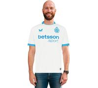 Castore - Camiseta oficial Club Brujas Segunda Equipación 2025-2026, Unisex, Nimbus Cloud-French Blue, XL