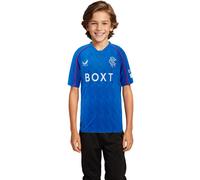 Castore - Camiseta oficial Glasgow Rangers Primera Equipación 2024-2025 Niño, Unisex, Lapis Blue, M